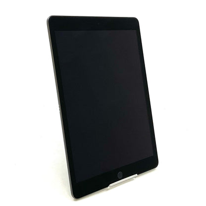 【全額返金保証】【最速発送】Apple iPad iPad 10.2インチ 第9世代 64GB スペースグレイ WiFi+Cellular au 白ロム 美品 動作確認済