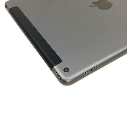 【全額返金保証】【最速発送】Apple iPad iPad 10.2インチ 第9世代 64GB スペースグレイ WiFi+Cellular au 白ロム 美品 動作確認済