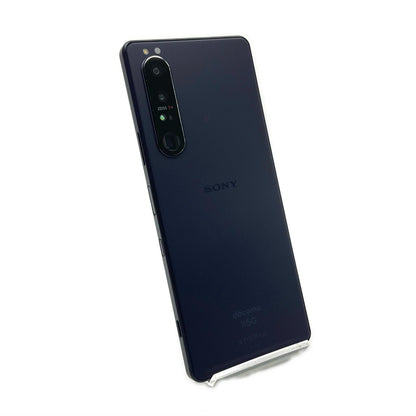 【最速発送】Sony Xperia 1 III 256GB フロストパープル docomo SIMフリー SO-51B 白ロム【難有】