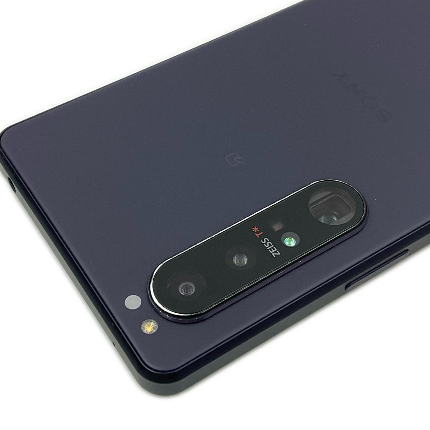 【最速発送】Sony Xperia 1 III 256GB フロストパープル docomo SIMフリー SO-51B 白ロム【難有】