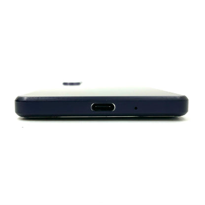 【最速発送】Sony Xperia 1 III 256GB フロストパープル docomo SIMフリー SO-51B 白ロム【難有】