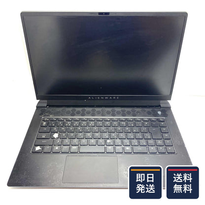 【最速発送】DELL AlienWare m15 Ryzen Ed. R5 P109F AMD Ryzen 9 5900HX with Radeon Graphics 16GB SSD 1TB NVIDIA GeForce RTX 3070 Laptop GPU 76%【難有】