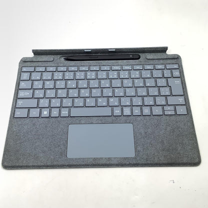 【全額返金保証】【最速発送】Microsoft Surface Pro 8 スリムペン2付きSignatureキーボード セット 8PQ-00010 / 8X6-00059 i5-1135G7 8GB M.2 SSD 256GB 80.6% 美品 動作確認済