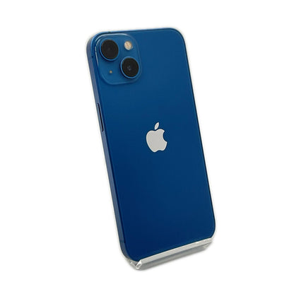 【全額返金保証】【最速発送】Apple iPhone iPhone 13 128GB ブルー SIMフリー 白ロム 動作確認済 75%
