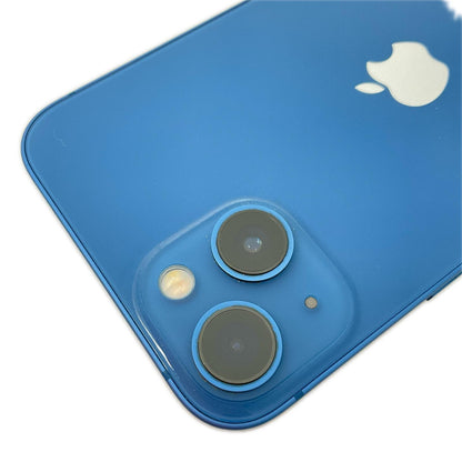 【全額返金保証】【最速発送】Apple iPhone iPhone 13 128GB ブルー SIMフリー 白ロム 動作確認済 75%