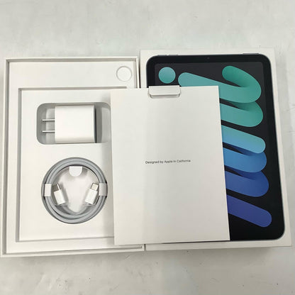 【全額返金保証】【最速発送】Apple iPad mini A17Pro 8.3インチ 128GB スペースグレイ Wi-Fi 超美品 動作確認済