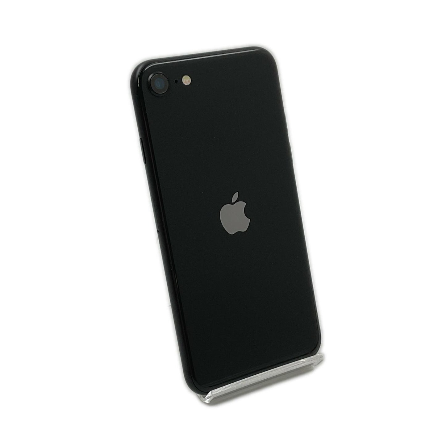 【全額返金保証】【最速発送】Apple iPhone iPhone SE（第2世代） 64GB ブラック SIMフリー 白ロム 動作確認済 90%