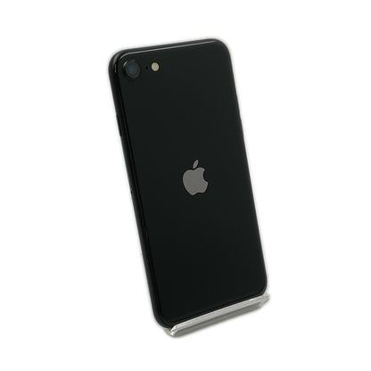 【全額返金保証】【最速発送】Apple iPhone iPhone SE（第2世代） 64GB ブラック SIMフリー 白ロム 動作確認済 90%