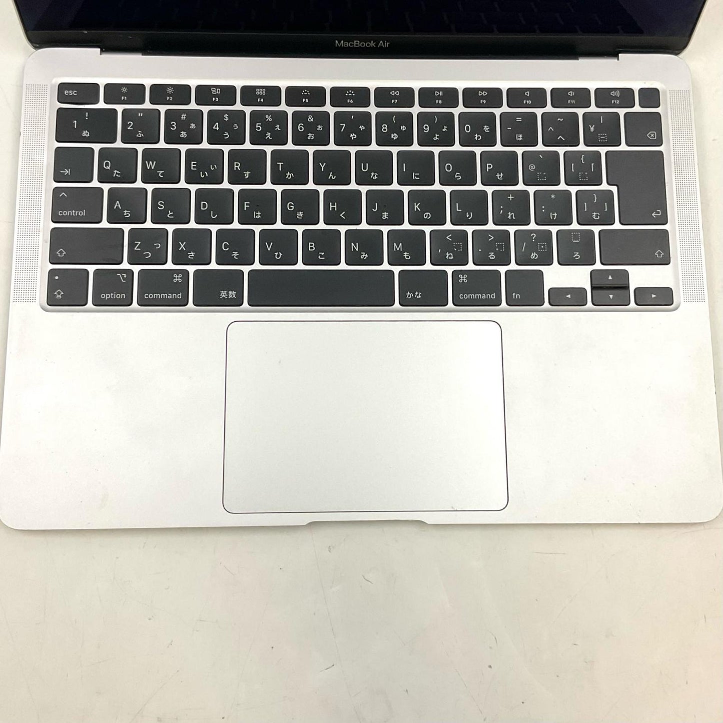 【最速発送】Apple MacBook Air 13インチ 2020 1.1 GHz デュアルコア Intel Core i3 8GB 256GB シルバー【難有】