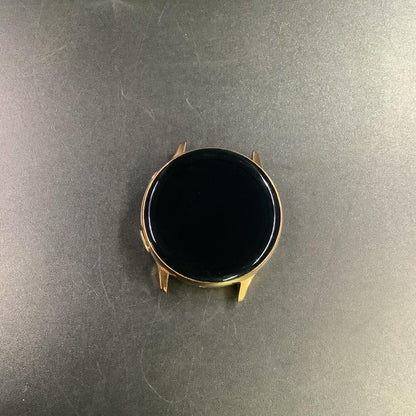 【全額返金保証】【最速発送】SAMSUNG Galaxy Watch Active2 40mm SM-R830NSDAXJP 美品 動作確認済