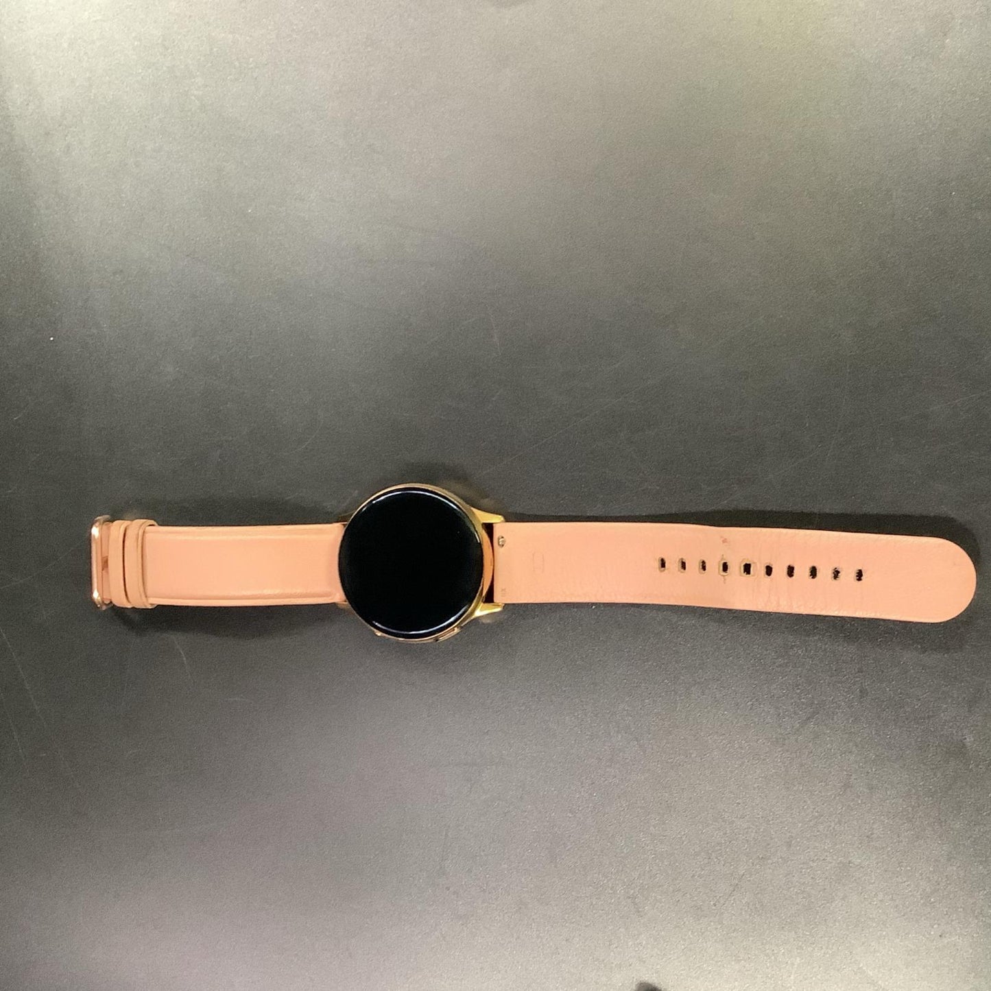 【全額返金保証】【最速発送】SAMSUNG Galaxy Watch Active2 40mm SM-R830NSDAXJP 美品 動作確認済