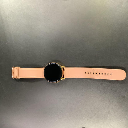 【全額返金保証】【最速発送】SAMSUNG Galaxy Watch Active2 40mm SM-R830NSDAXJP 美品 動作確認済