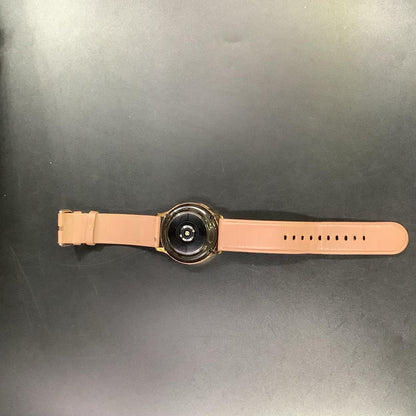 【全額返金保証】【最速発送】SAMSUNG Galaxy Watch Active2 40mm SM-R830NSDAXJP 美品 動作確認済