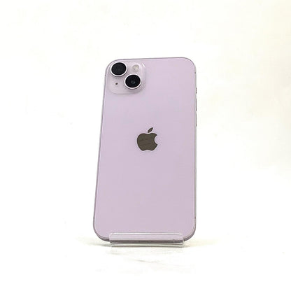 【全額返金保証】【最速発送】Apple iPhone iPhone 14 Plus 128GB パープル au SIMフリー 白ロム 動作確認済 76%