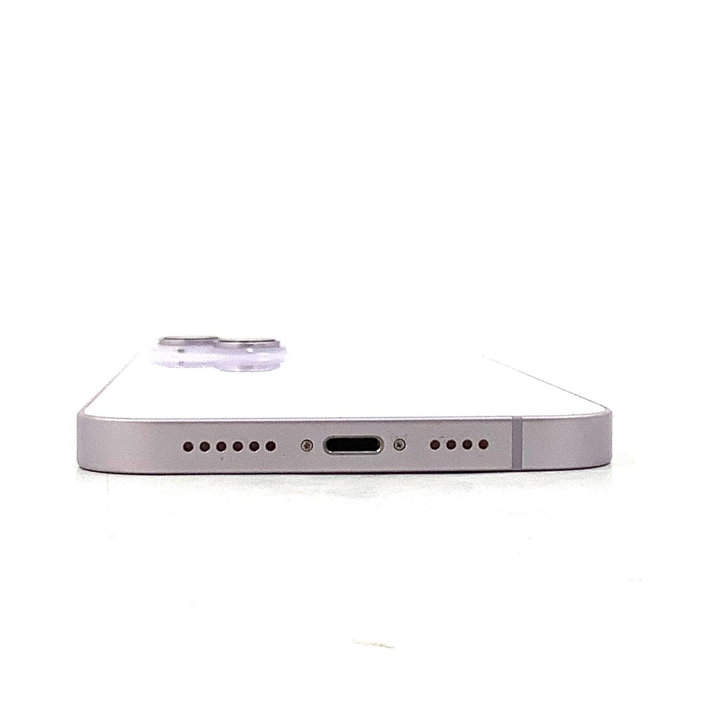 【全額返金保証】【最速発送】Apple iPhone iPhone 14 Plus 128GB パープル au SIMフリー 白ロム 動作確認済 76%