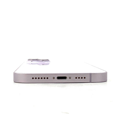 【全額返金保証】【最速発送】Apple iPhone iPhone 14 Plus 128GB パープル au SIMフリー 白ロム 動作確認済 76%