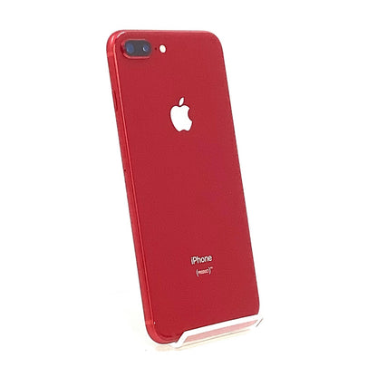 【最速発送】Apple iPhone iPhone 8 Plus 64GB (PRODUCT)RED au SIMフリー 白ロム【難有】 78%