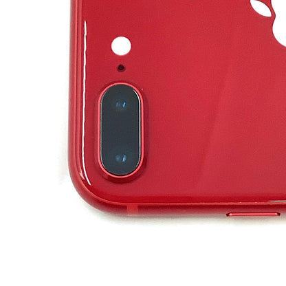 【最速発送】Apple iPhone iPhone 8 Plus 64GB (PRODUCT)RED au SIMフリー 白ロム【難有】 78%