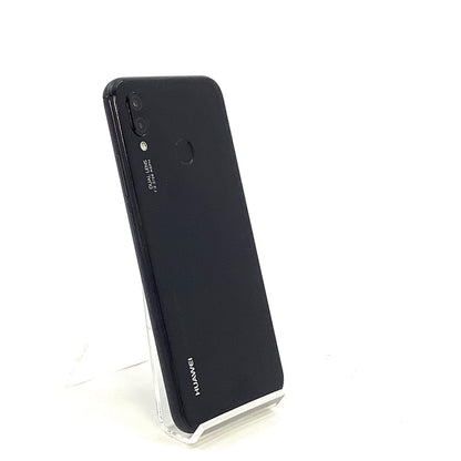 【全額返金保証】【最速発送】Huawei P lite 20 32GB ブラック Softbank SIMフリー ANE-LX2J 白ロム 動作確認済