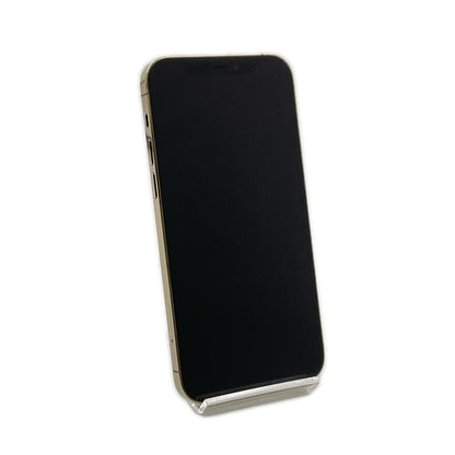 【全額返金保証】【最速発送】Apple iPhone iPhone 12 Pro 256GB ゴールド Softbank SIMフリー 白ロム 美品 動作確認済 95%