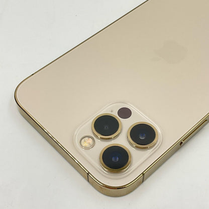 【全額返金保証】【最速発送】Apple iPhone iPhone 12 Pro 256GB ゴールド Softbank SIMフリー 白ロム 美品 動作確認済 95%
