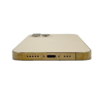 【全額返金保証】【最速発送】Apple iPhone iPhone 12 Pro 256GB ゴールド Softbank SIMフリー 白ロム 美品 動作確認済 95%