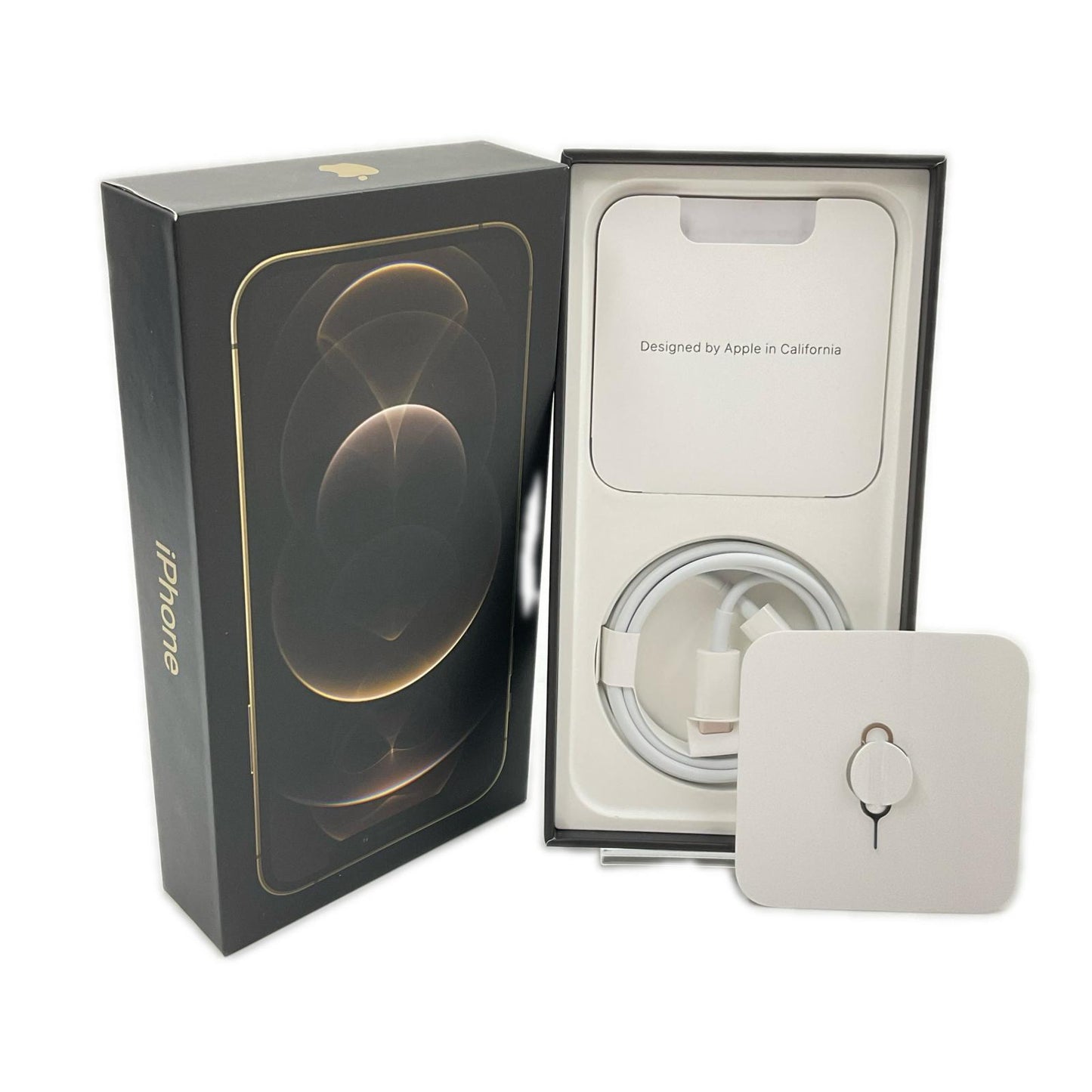 【全額返金保証】【最速発送】Apple iPhone iPhone 12 Pro 256GB ゴールド Softbank SIMフリー 白ロム 美品 動作確認済 95%