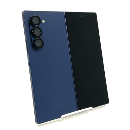 【全額返金保証】【最速発送】SAMSUNG Galaxy Z Fold6 256GB ネイビー au SIMフリー SCG28 白ロム 美品 動作確認済
