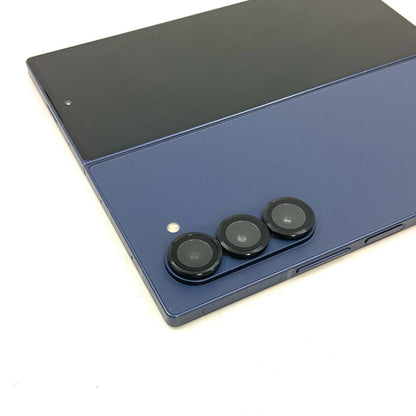 【全額返金保証】【最速発送】SAMSUNG Galaxy Z Fold6 256GB ネイビー au SIMフリー SCG28 白ロム 美品 動作確認済