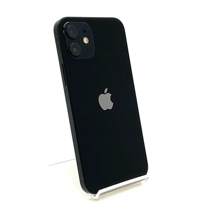 【全額返金保証】【最速発送】Apple iPhone iPhone 12 64GB ブラック Softbank SIMフリー 白ロム 動作確認済 75%