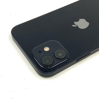 【全額返金保証】【最速発送】Apple iPhone iPhone 12 64GB ブラック Softbank SIMフリー 白ロム 動作確認済 75%