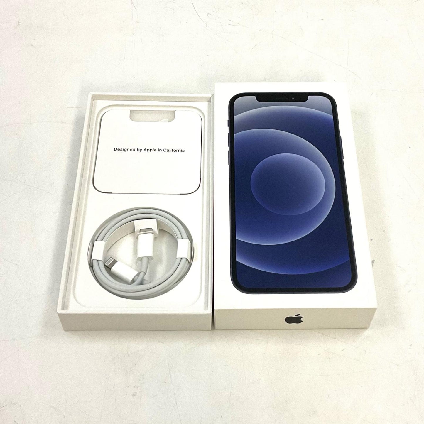 【全額返金保証】【最速発送】Apple iPhone iPhone 12 64GB ブラック Softbank SIMフリー 白ロム 動作確認済 75%