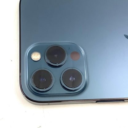 【最速発送】Apple iPhone iPhone 12 Pro Max 256GB docomo SIMフリー 白ロム【難有】 72%