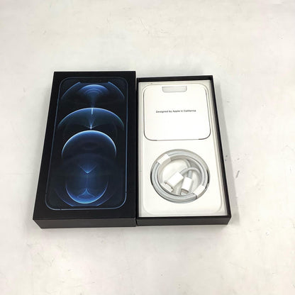 【最速発送】Apple iPhone iPhone 12 Pro Max 256GB docomo SIMフリー 白ロム【難有】 72%