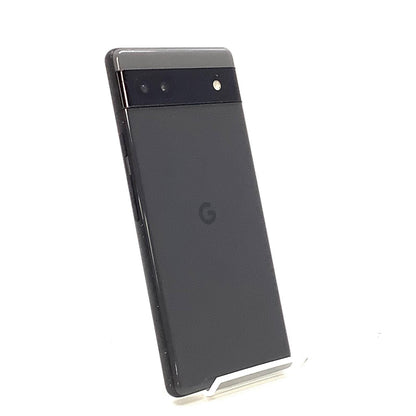 【全額返金保証】【最速発送】Google Pixel 6a 128GB ブラック Softbank SIMフリー 白ロム 動作確認済
