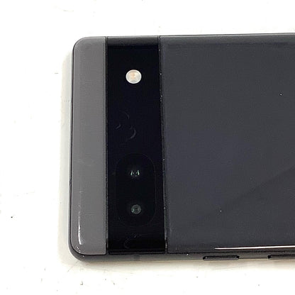 【全額返金保証】【最速発送】Google Pixel 6a 128GB ブラック Softbank SIMフリー 白ロム 動作確認済