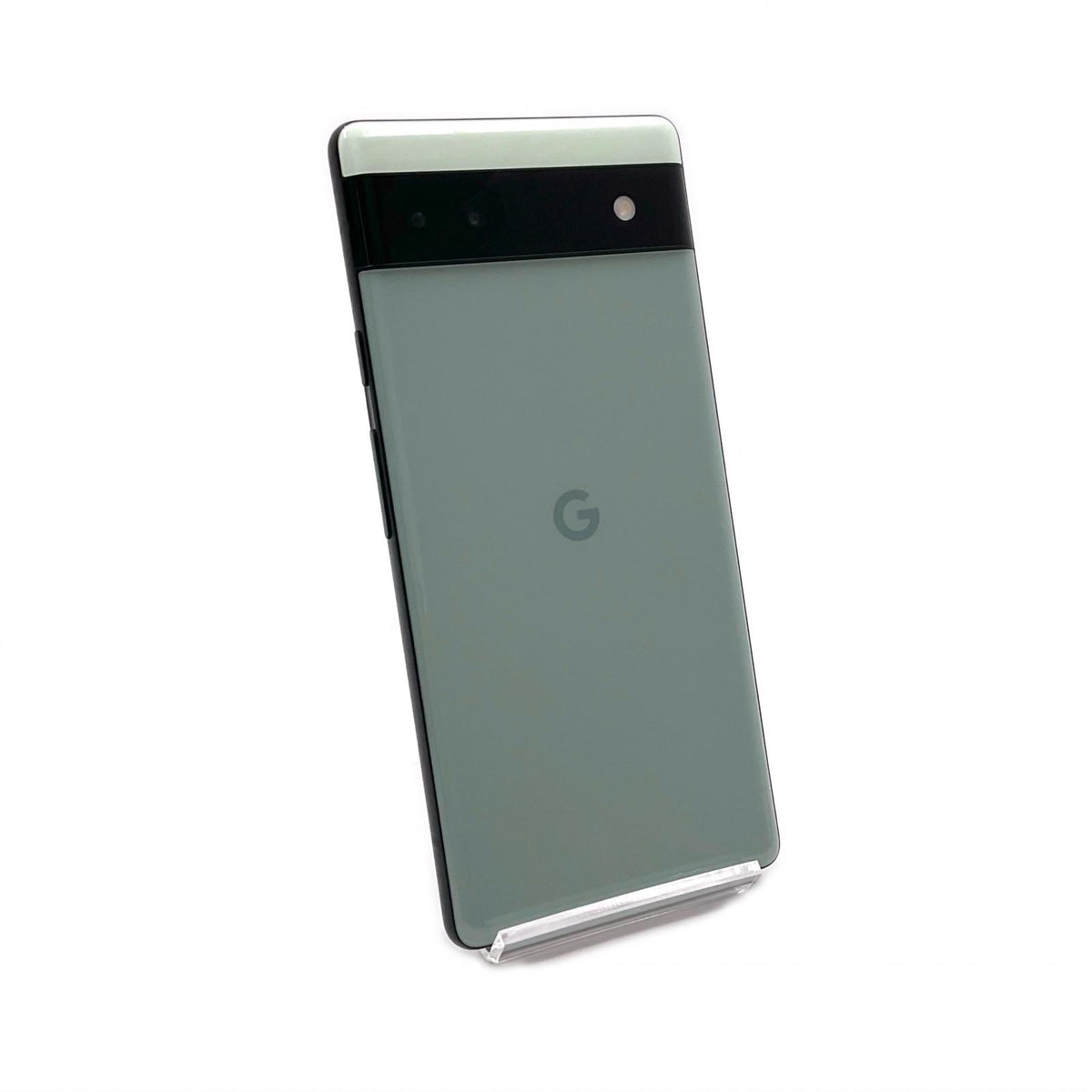 【全額返金保証】【最速発送】Google Pixel 6a 128GB セージ Softbank SIMフリー 白ロム 美品 動作確認済