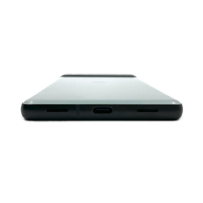【全額返金保証】【最速発送】Google Pixel 6a 128GB セージ Softbank SIMフリー 白ロム 美品 動作確認済