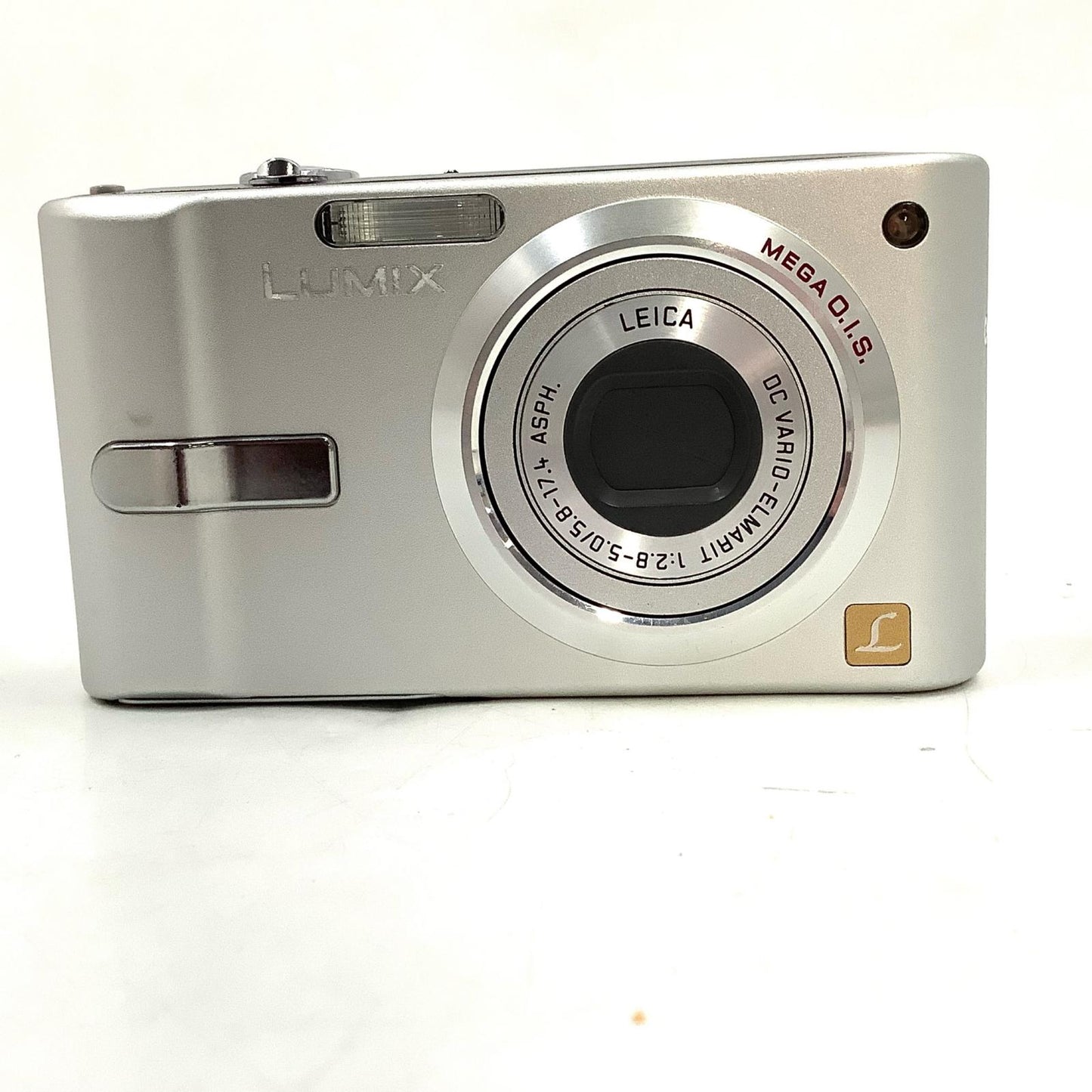 【全額返金保証】【最速発送】Panasonic コンパクトデジタルカメラ DMC-FS2 動作確認済