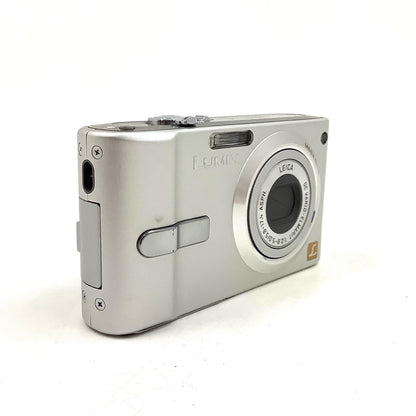 【全額返金保証】【最速発送】Panasonic コンパクトデジタルカメラ DMC-FS2 動作確認済