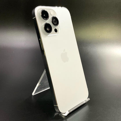 【全額返金保証】【最速発送】Apple iPhone iPhone 14 Pro Max 512GB シルバー au SIMフリー 白ロム 動作確認済 81%