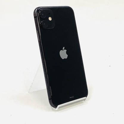 【全額返金保証】【最速発送】Apple iPhone iPhone 11 128GB ブラック SIMフリー 白ロム 動作確認済 72%