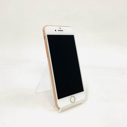 【全額返金保証】【最速発送】Apple iPhone iPhone 8 64GB ゴールド SIMフリー 白ロム 動作確認済 86%