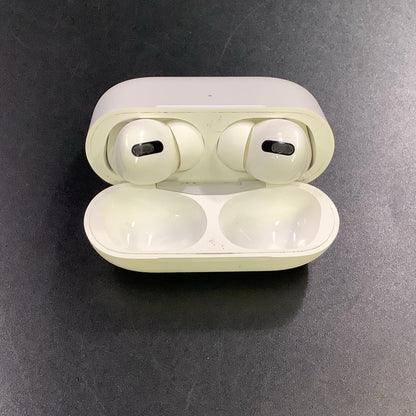 【全額返金保証】【最速発送】Apple AirPods Pro 美品 動作確認済