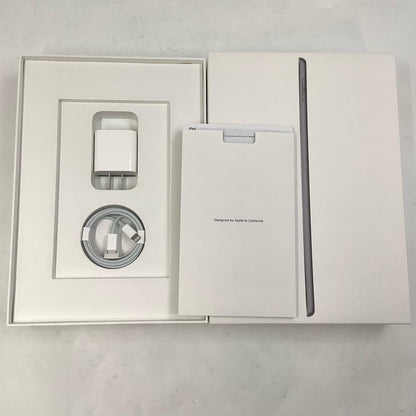 【全額返金保証】【最速発送】Apple iPad iPad 10.2インチ 第9世代 64GB スペースグレイ Wi-Fi 美品 動作確認済