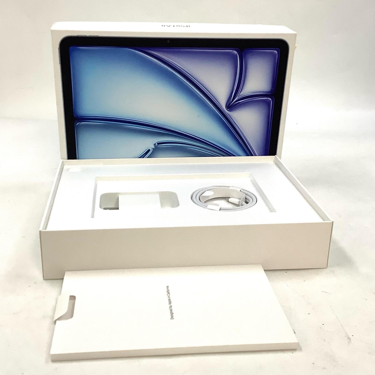 【全額返金保証】【最速発送】Apple iPad Air M3 11インチ 128GB ブルー Wi-Fi 超美品 動作確認済