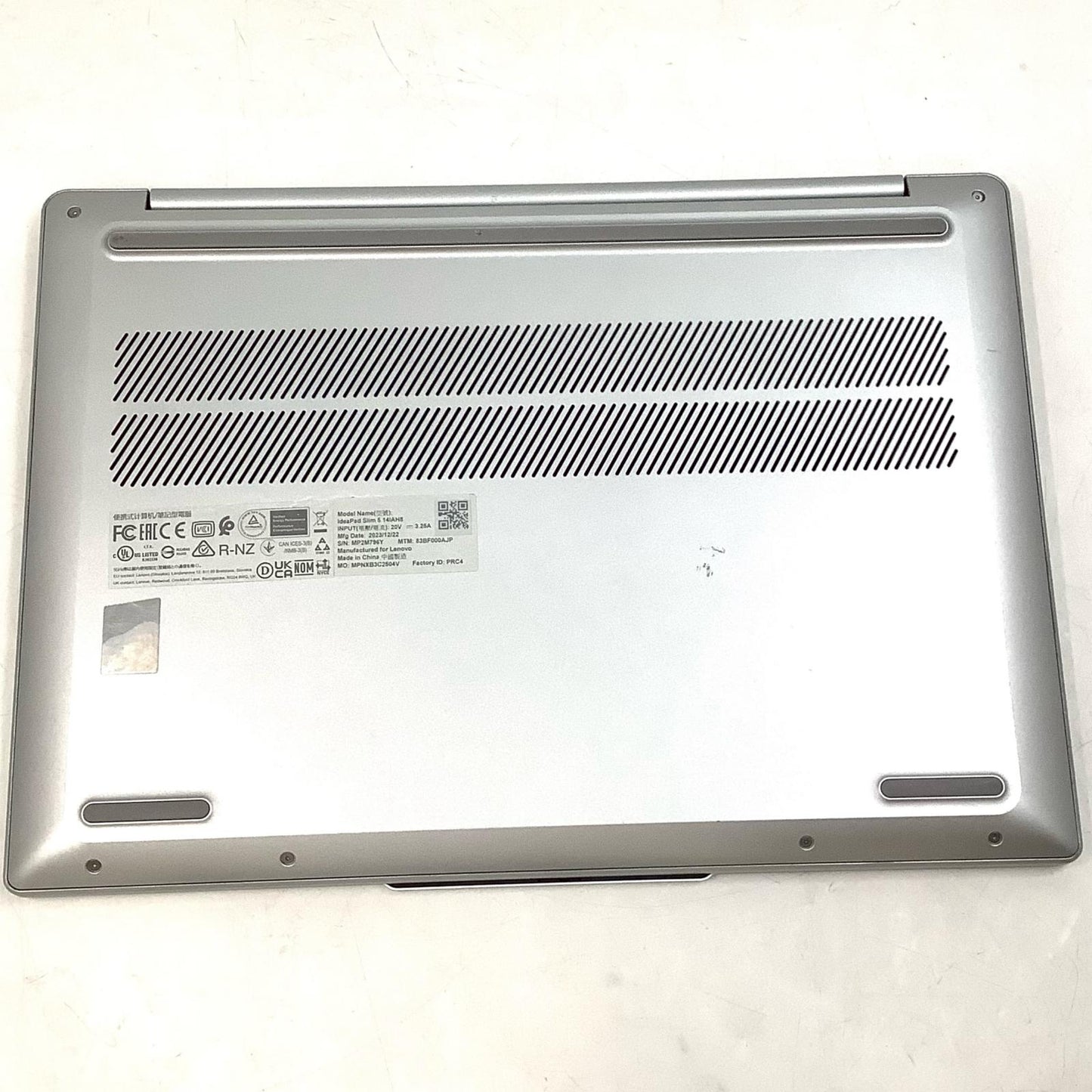 【最速発送】Lenovo IDEAPAD 83BF000AJP Intel Core i5 12450H 2.00GHz 16GB M.2 SSD 512GB 94.8%【難有】