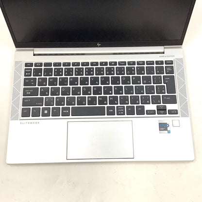 【最速発送】HP EliteBook 830 G8 11th Gen Intel(R)Core(TM)i7-1165G7 @2.80GHz 16GB M.2 SSD 512GB 73.8%【難有】