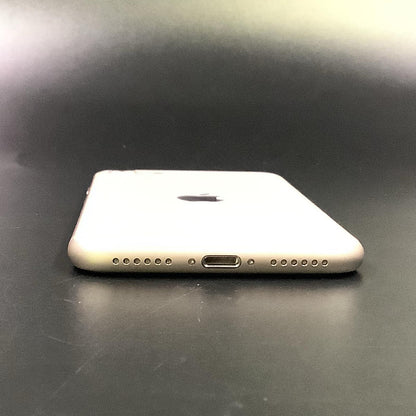 【全額返金保証】【最速発送】Apple iPhone iPhone SE（第3世代） 64GB スターライト Softbank SIMフリー 白ロム 美品 動作確認済 94%