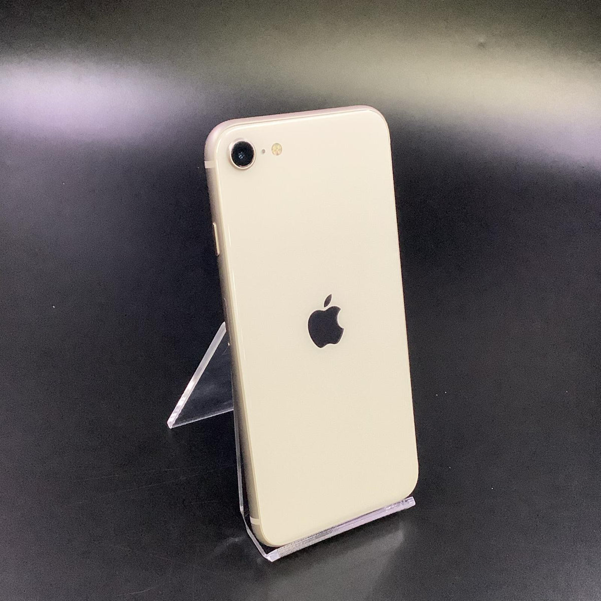 【全額返金保証】【最速発送】Apple iPhone iPhone SE（第3世代） 64GB スターライト Softbank SIMフリー 白ロム 美品 動作確認済 85%